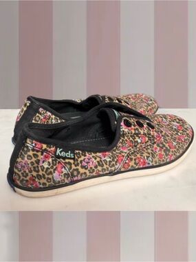 Keds Leopard Floral Sneakers